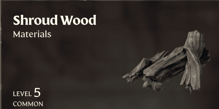 Enshrouded Shroud Wood | gamenautica Enshrouded Shroud Wood