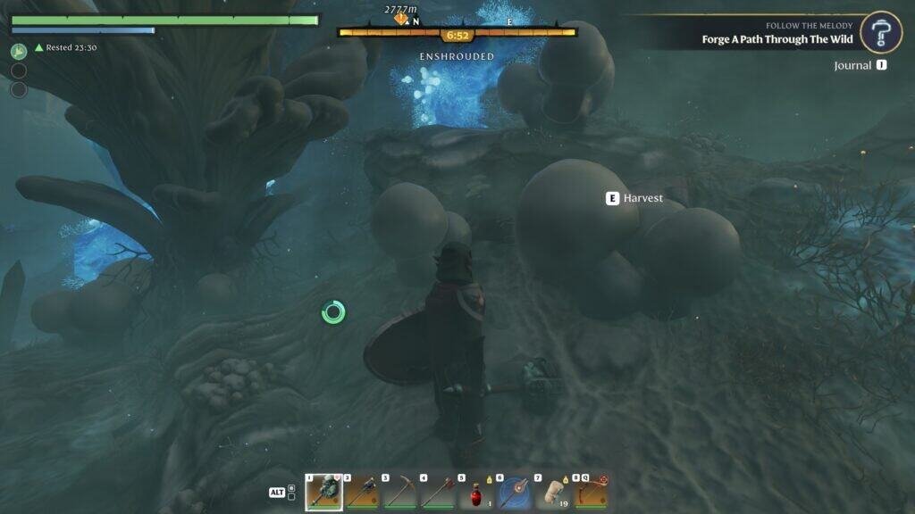 Enshrouded Shroud liquid