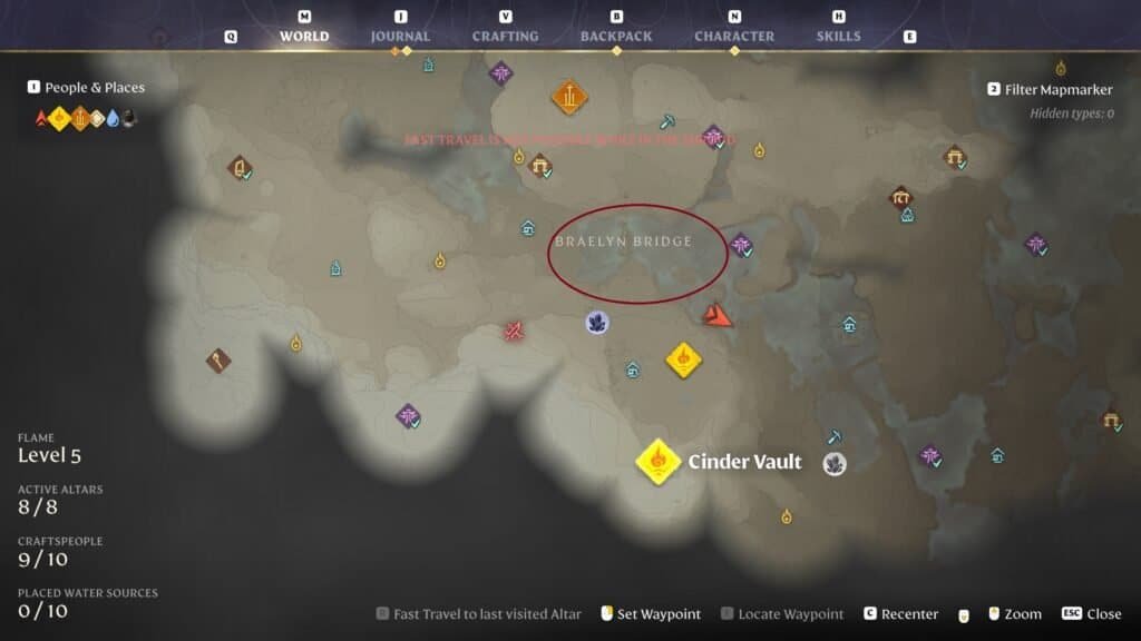Enshrouded Shroud wood early location | gamenautica Enshrouded Shroud wood early location