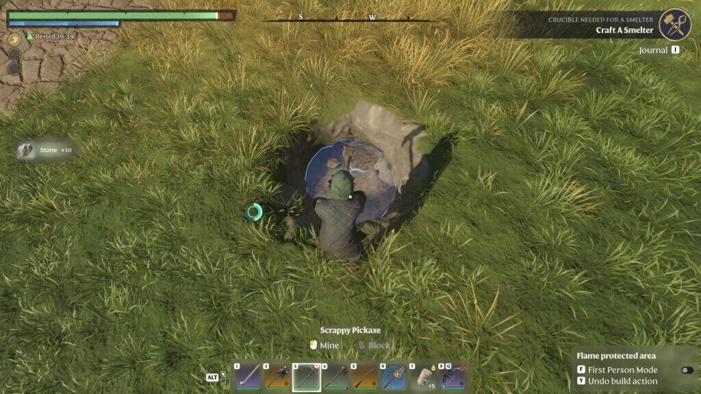 Enshrouded Stone is everywhere