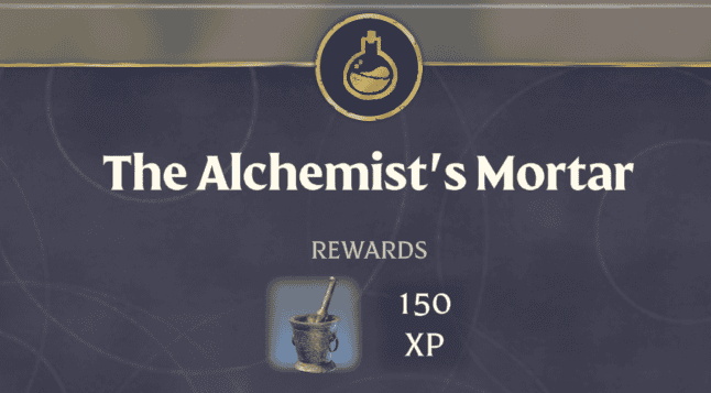 Enshrouded The Alchemists Mortar