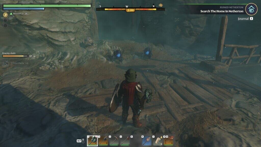 Enshrouded They drop Critter Parts