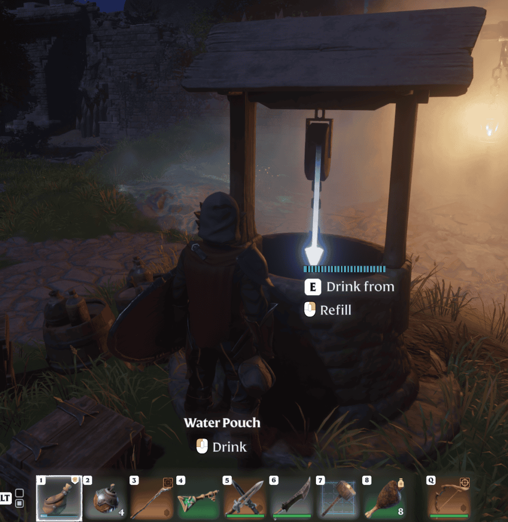 Enshrouded Water Well