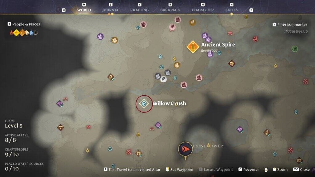 Enshrouded Willow Crush