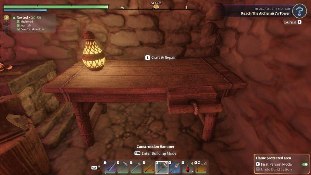 Enshrouded Workbench