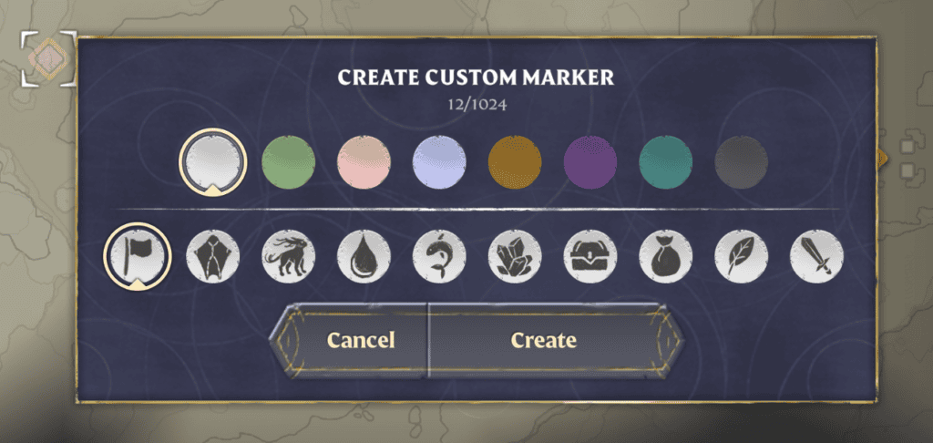 Enshrouded select ore icon