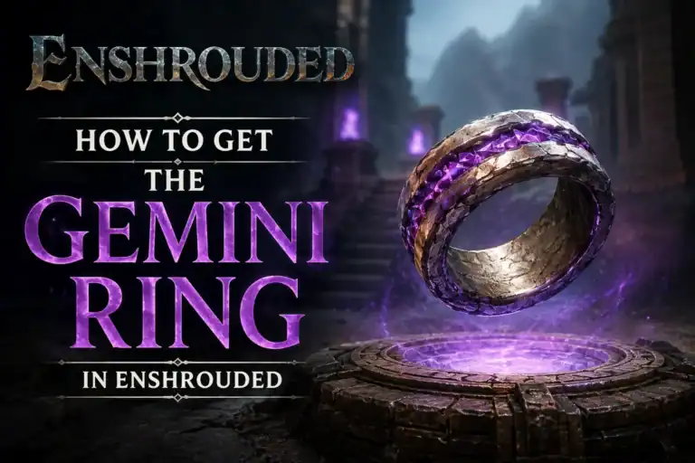 How to Get the Gemini Ring in Enshrouded