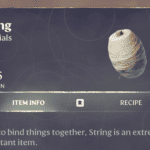 Enshrouded How to get Strings