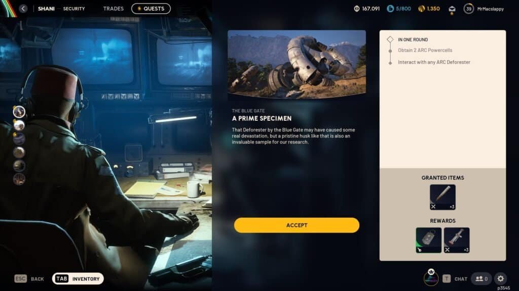 Arc Raiders A Prime Specimen Quest Overview | gamenautica Arc Raiders A Prime Specimen Quest Overview