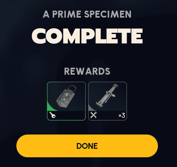 Arc Raiders A Prime Specimen Rewards | gamenautica Arc Raiders A Prime Specimen Rewards