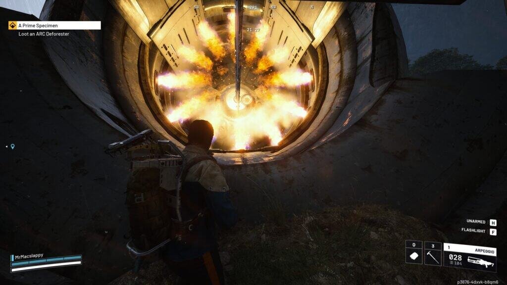 Arc Raiders Deforister Mind the Flames | gamenautica Arc Raiders Deforister Mind the Flames