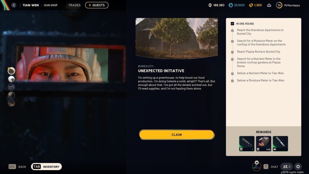 Arc Raiders Unexpected Initiative Complete