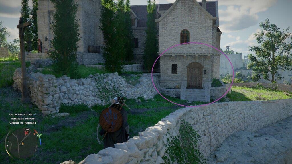 Crimson Desert Biancas house