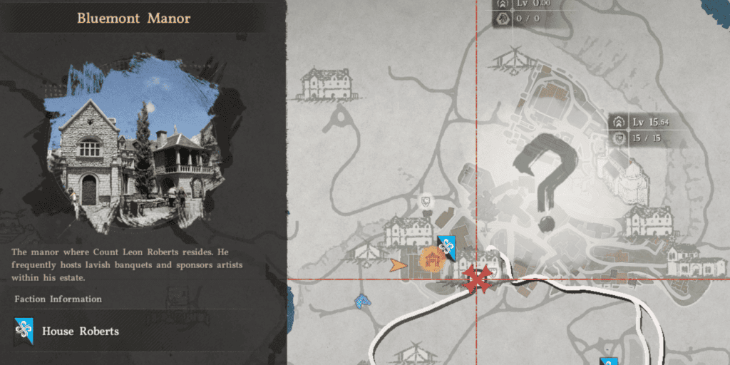 Crimson Desert Bluemont Manor