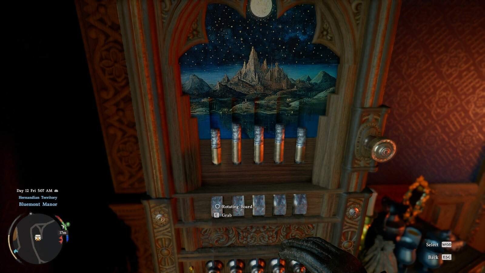 Crimson Desert Bluemont Manor Puzzle