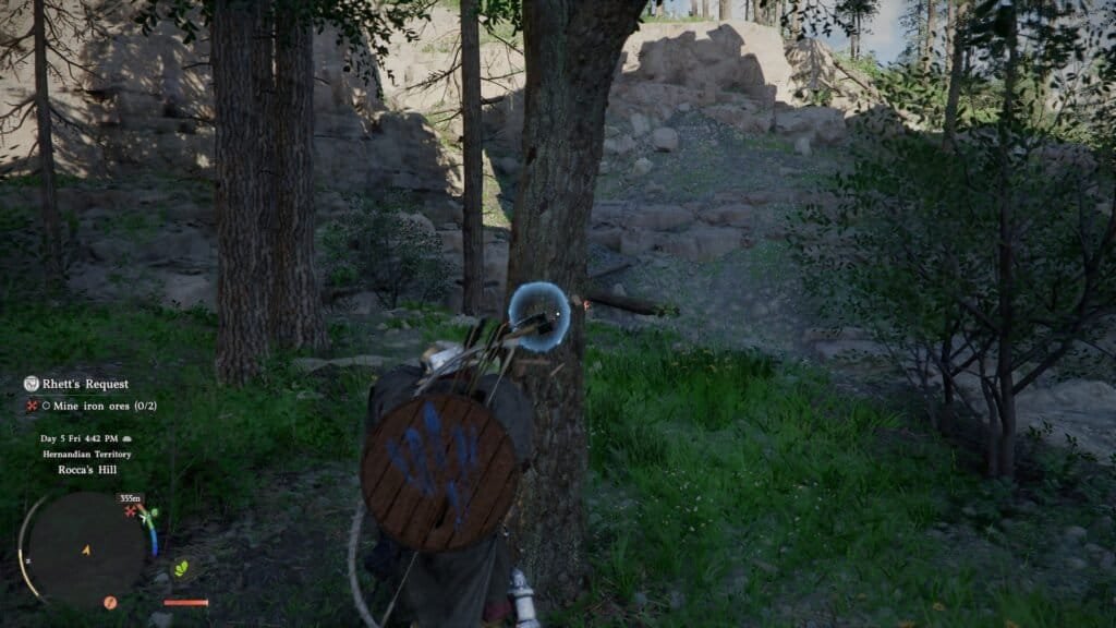 Crimson Desert Chopping a Tree | gamenautica Crimson Desert Chopping a Tree