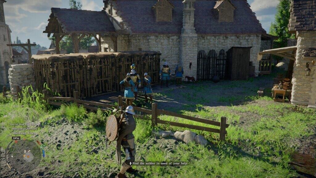 Crimson Desert Constabulary