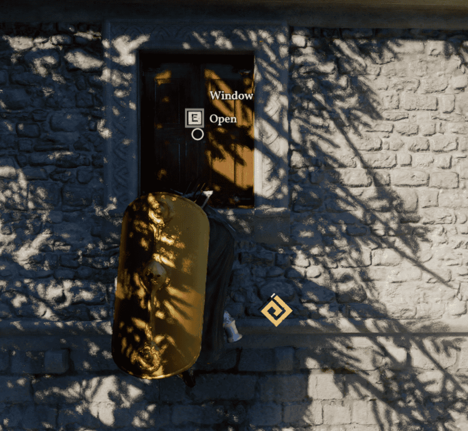 Crimson Desert Enter Trough Window