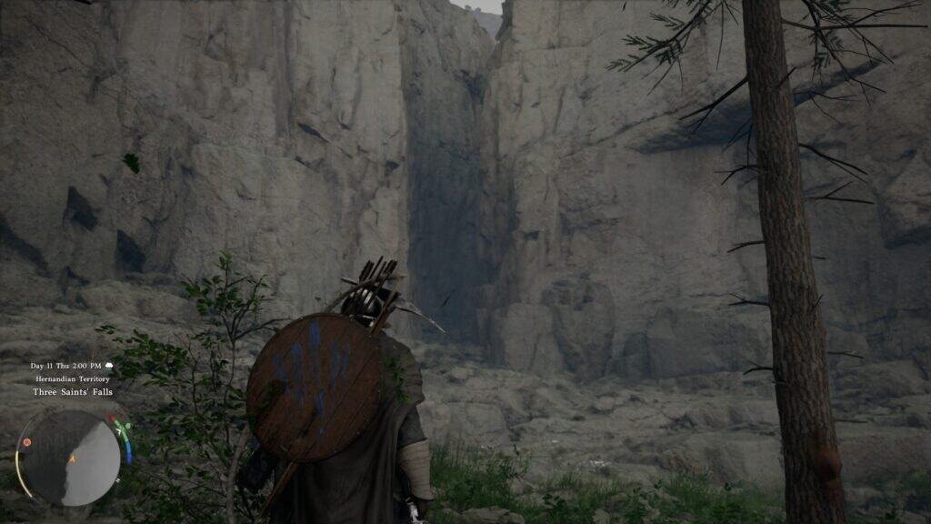 Crimson Desert Enterance of the Cave