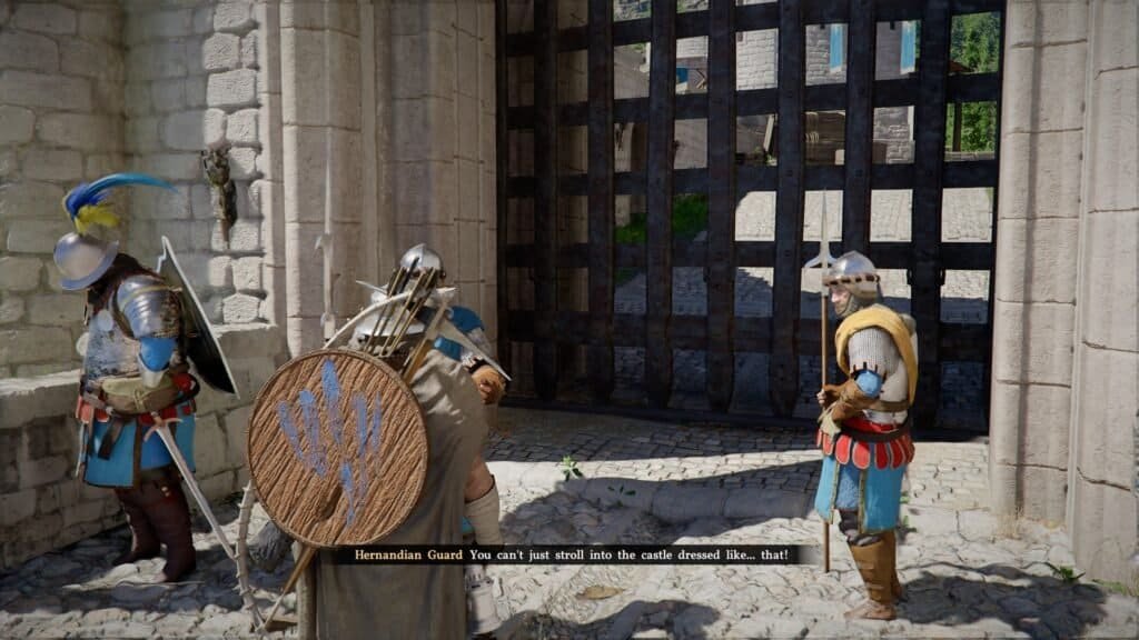 Crimson Desert Harnand Castle