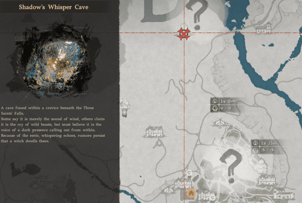 Crimson Desert Head North of Hernand