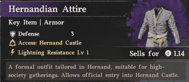 Crimson Desert Henandian Attire