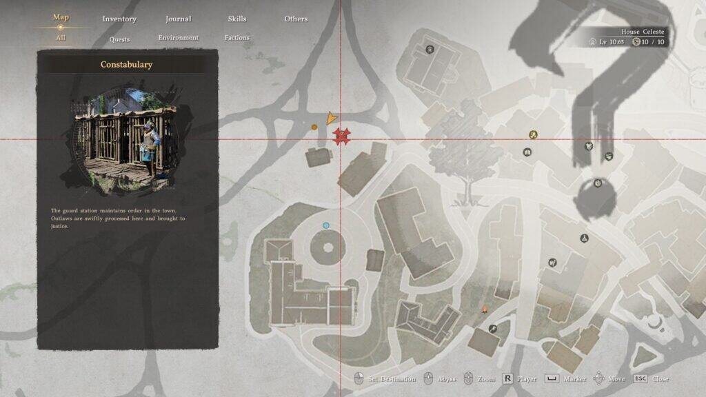 Crimson Desert Hernand Constabulary location