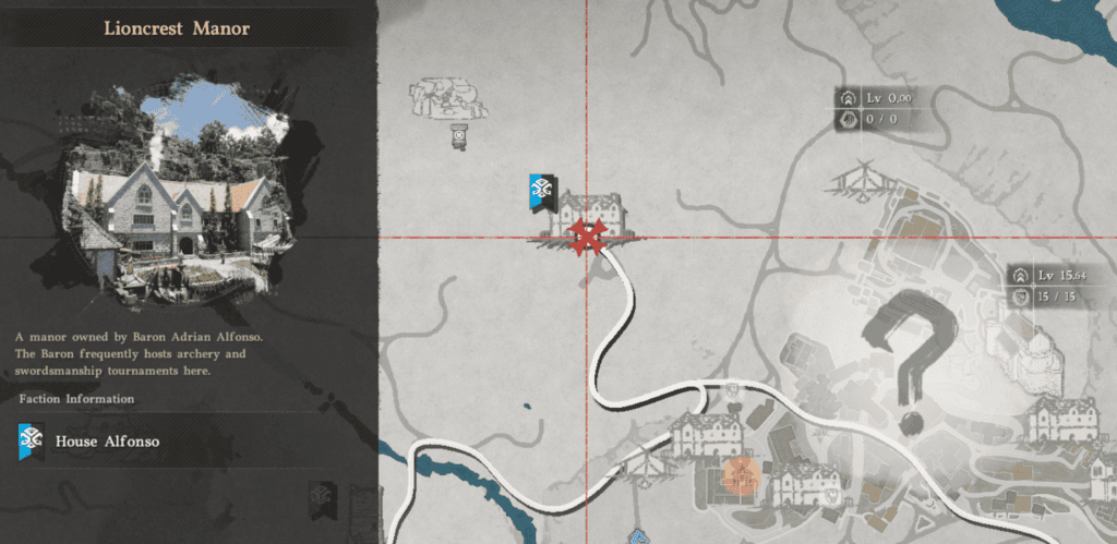 Crimson Desert Lion Crest Manor