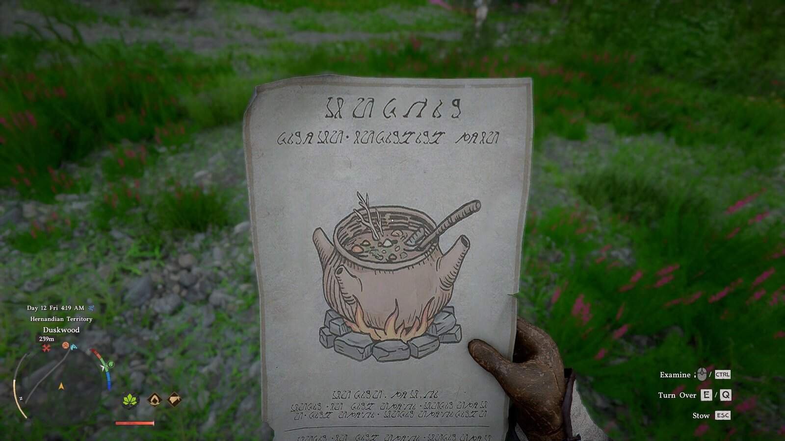 Crimson Desert Palmer Pill Recipe