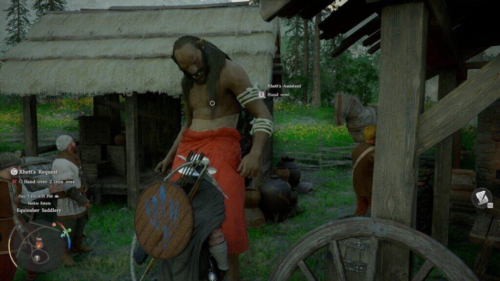 Crimson Desert Rhetts Assisstant | gamenautica Crimson Desert Rhetts Assisstant