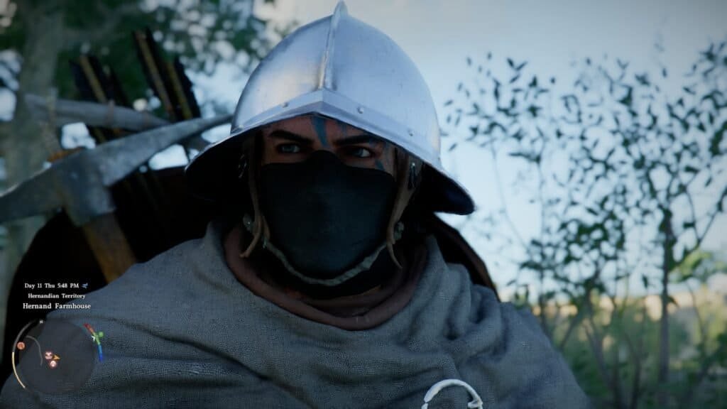 Crimson Desert Thief Mask