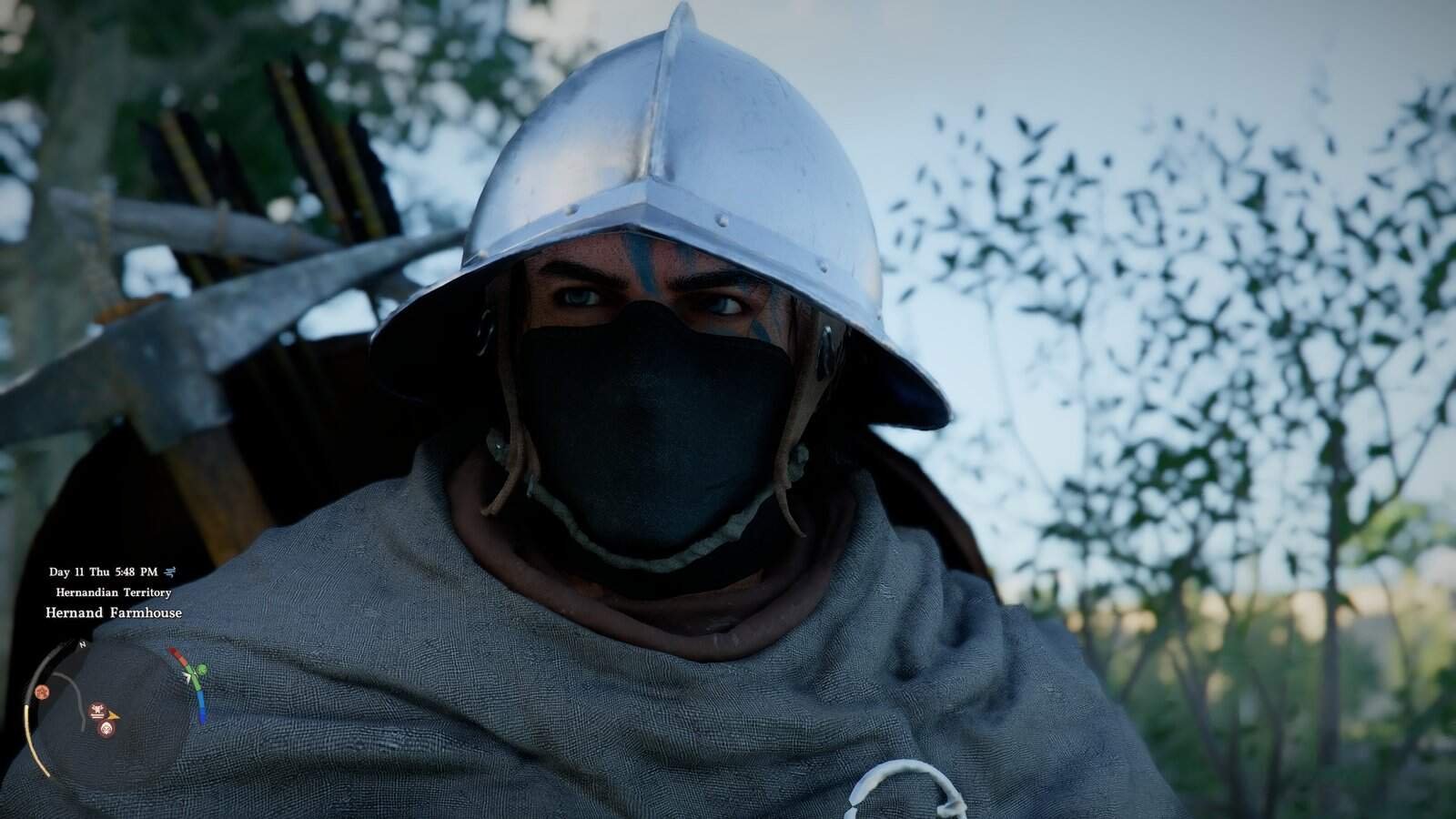 Crimson Desert Thief Mask