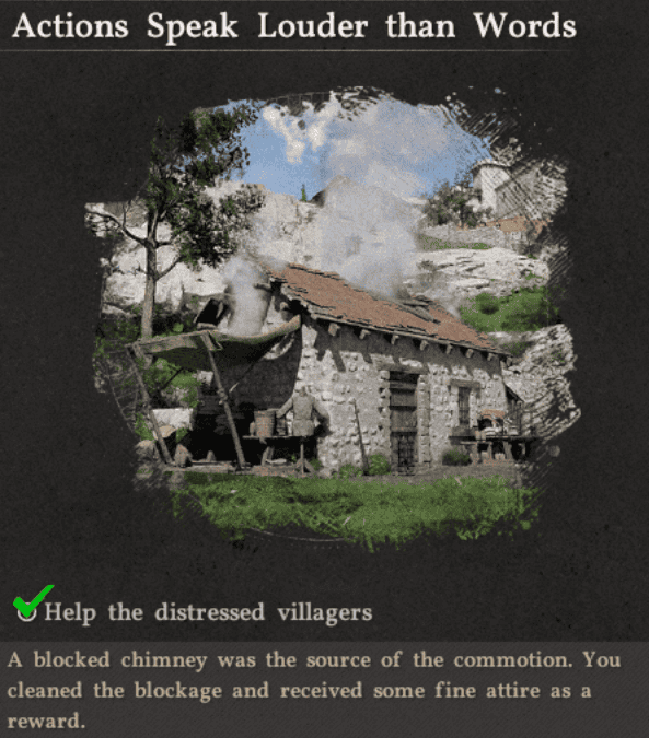 Crimson Desert Trails of Kindness