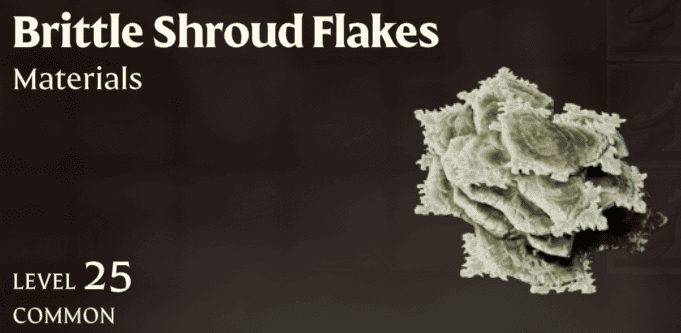 Enshrouded Brittle Shroud Flakes