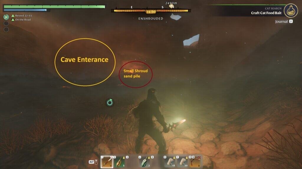 Enshrouded Cave Enterance | gamenautica Enshrouded Cave Enterance