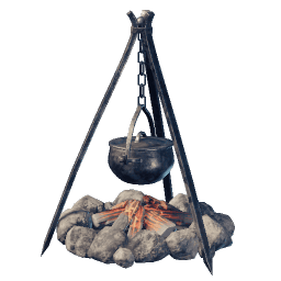 Enshrouded Cooking Station