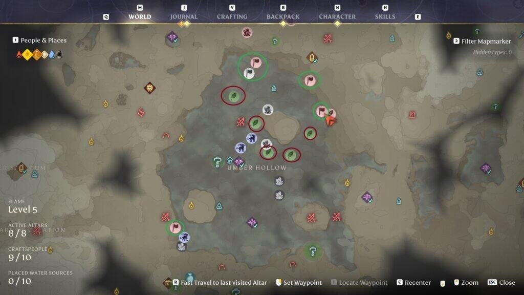 Enshrouded Location Mint Mushroom Meat | gamenautica Enshrouded Location Mint Mushroom Meat