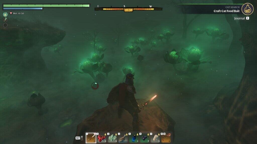 Enshrouded Mint Mushroom Meat farm spot | gamenautica Enshrouded Mint Mushroom Meat farm spot