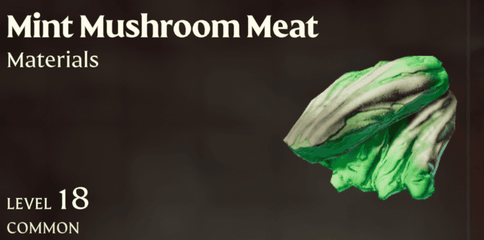 Enshrouded Mint Mushroom Meat | gamenautica Enshrouded Mint Mushroom Meat