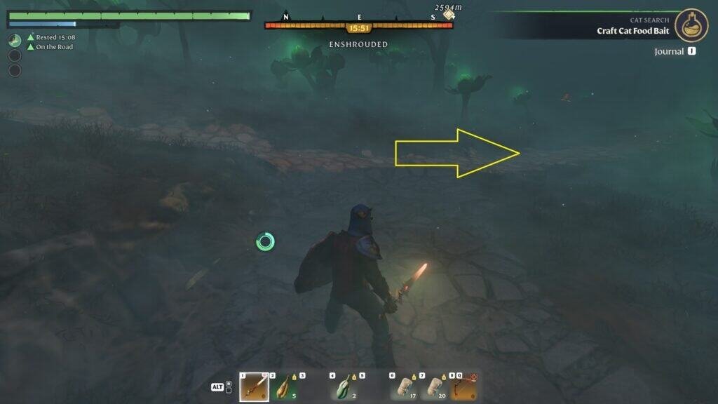 Enshrouded Take a Right turn here | gamenautica Enshrouded Take a Right turn here