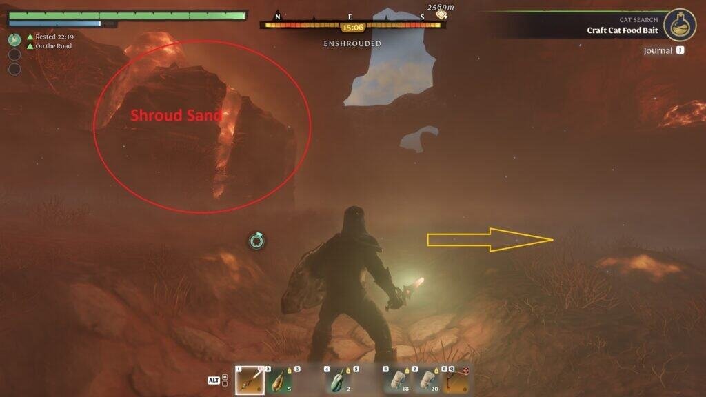 Enshrouded Take another right at the spot | gamenautica Enshrouded Take another right at the spot