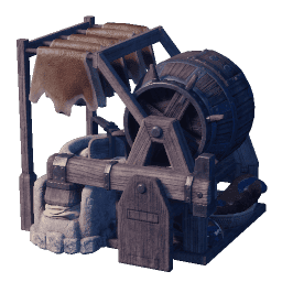 Enshrouded Tanning Station