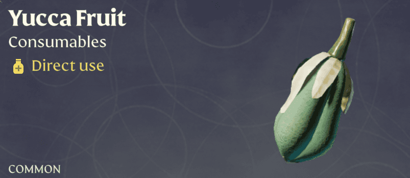 Enshrouded Yucca fruit | gamenautica Enshrouded Yucca fruit