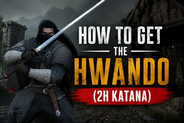 How to get Hwando in Crimson Desert