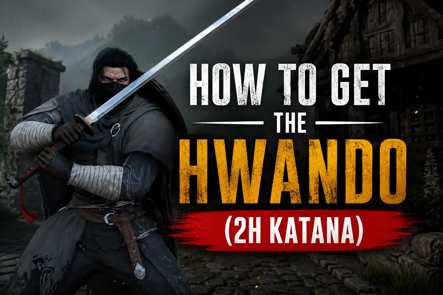 How to get Hwando in Crimson Desert
