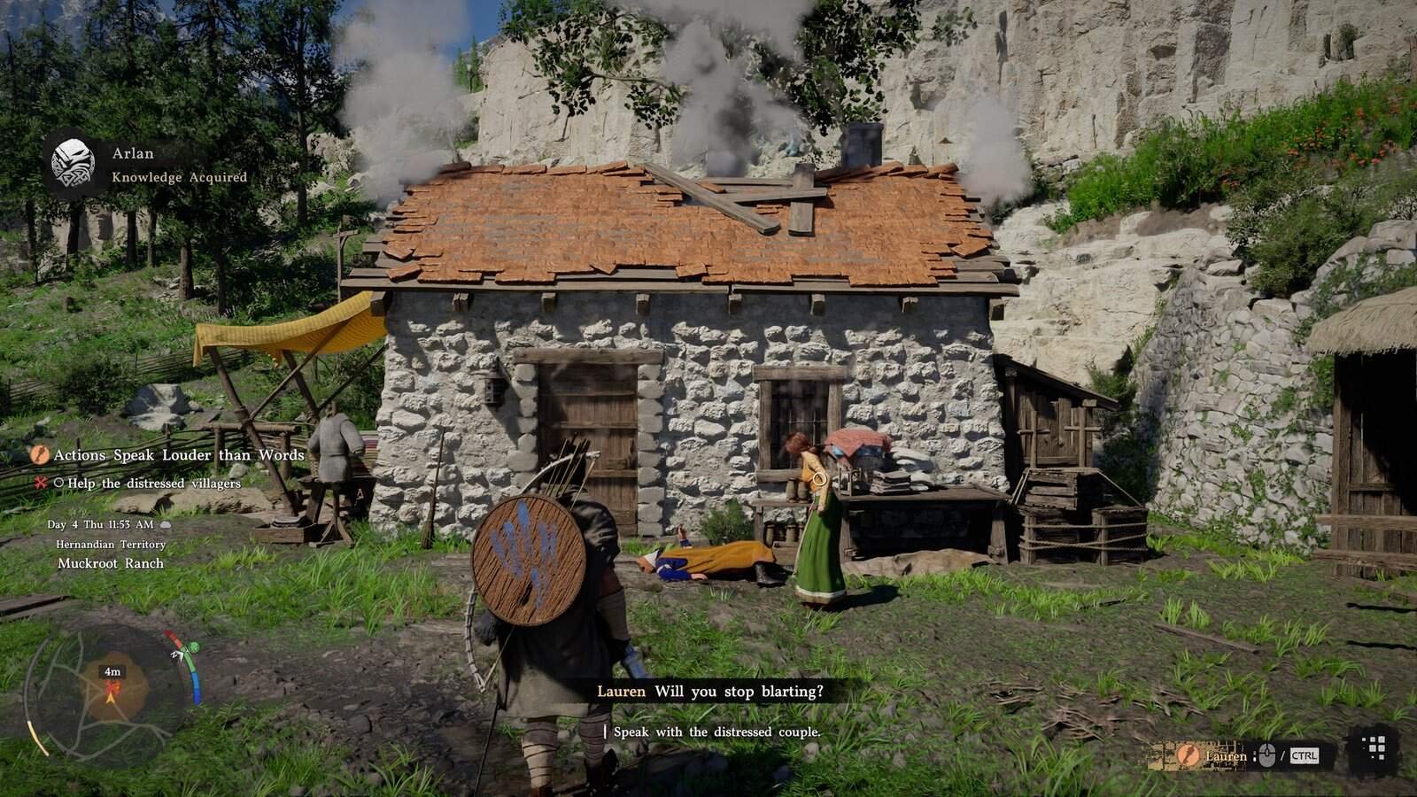 Actions speak louder then Words