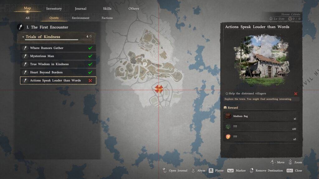 Actions speak louder then words Crimson Desert