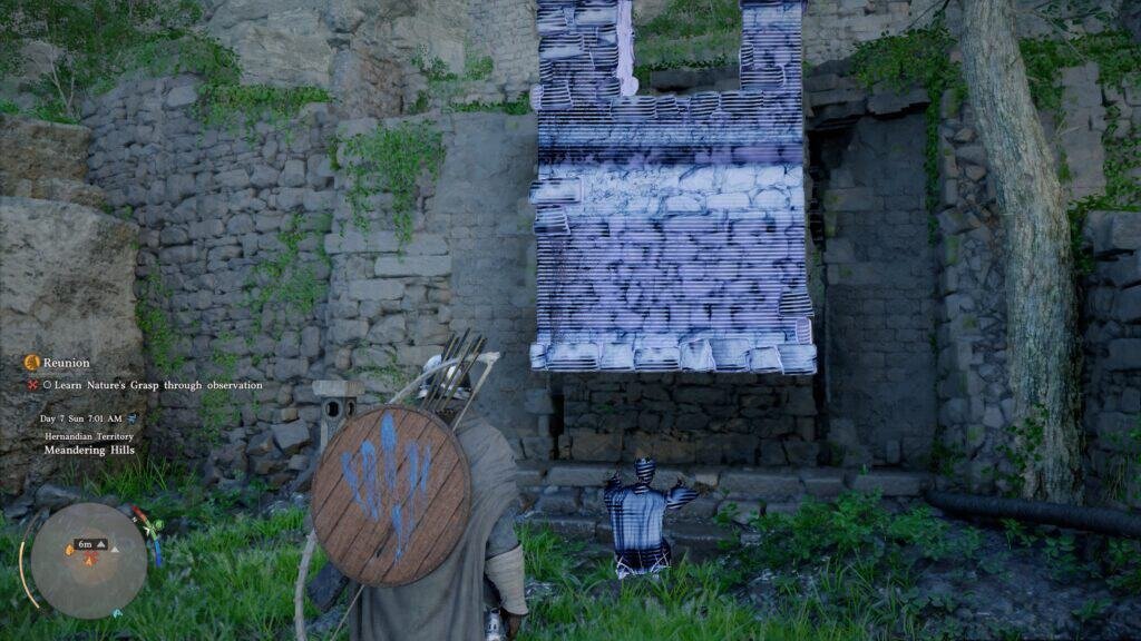 At the Ancient Ruins