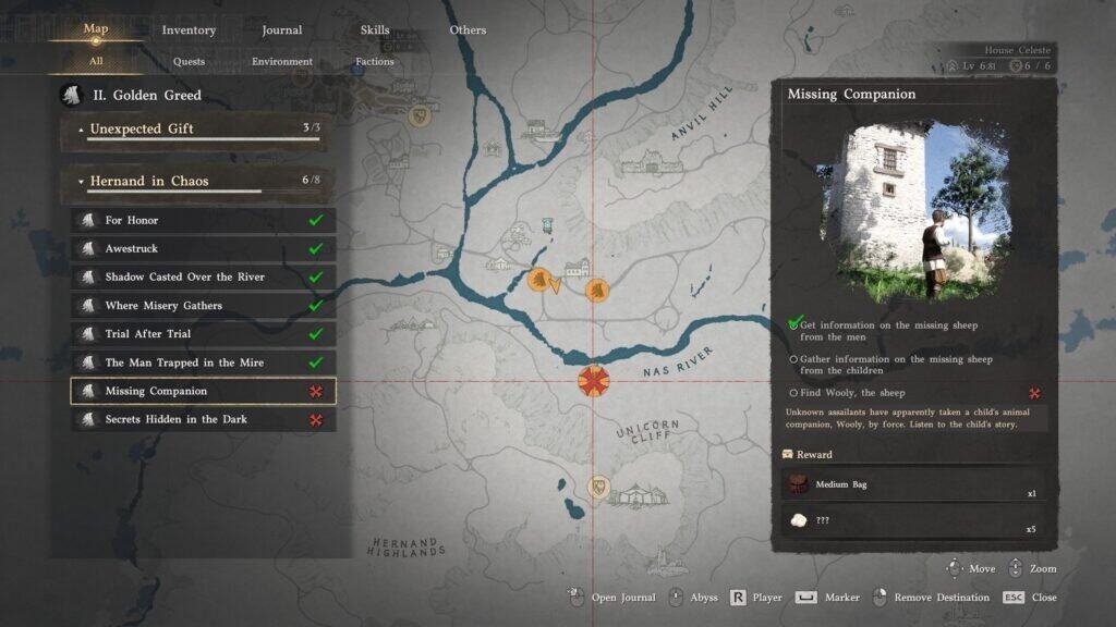 Bandit Camp Location