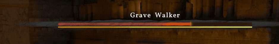 Boss Health and Stun bar